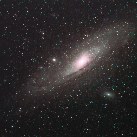 M31 アンドロメダ銀河