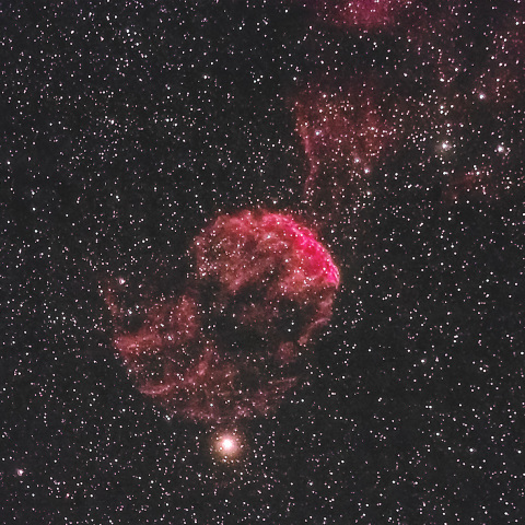IC443 くらげ星雲