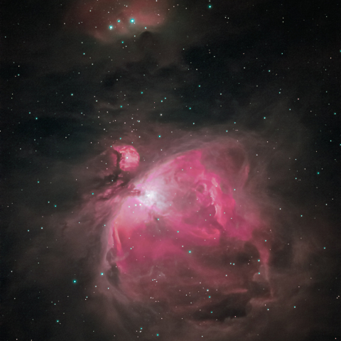 M42 オリオン大星雲