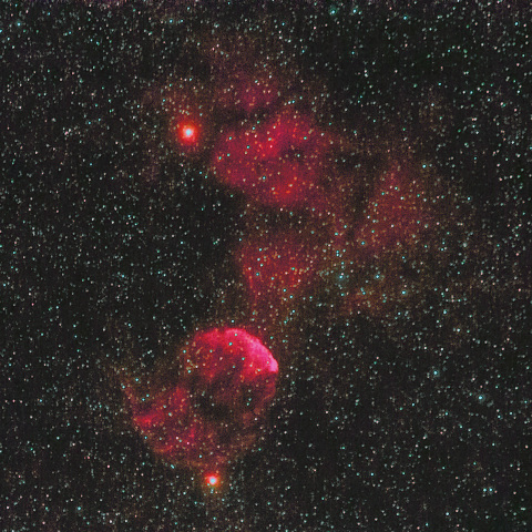 IC443 くらげ星雲