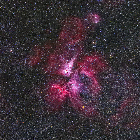 イータカリーナ星雲