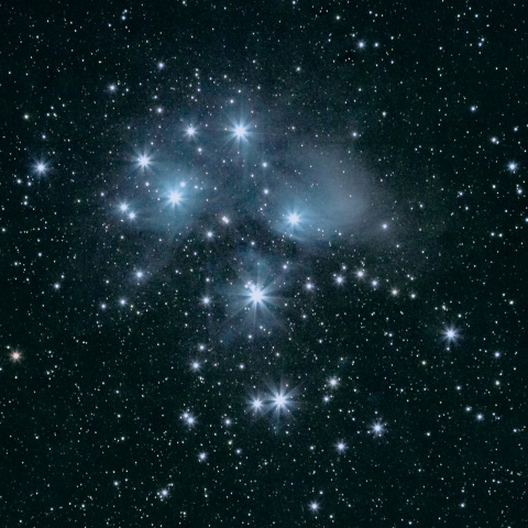 M45 プレアデス星団