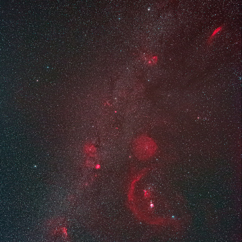 冬のダイヤモンド