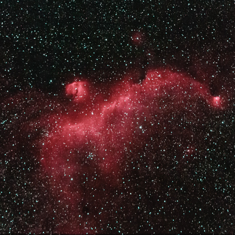 IC2177 かもめ星雲