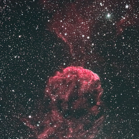 IC443 くらげ星雲