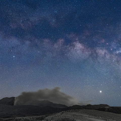 阿蘇草千里の天の川