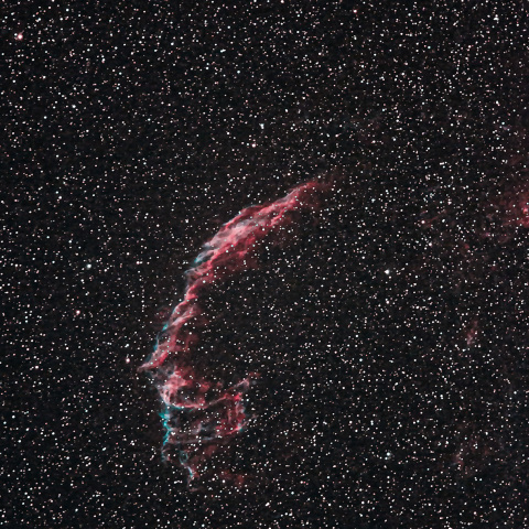 網状星雲 NGC6992