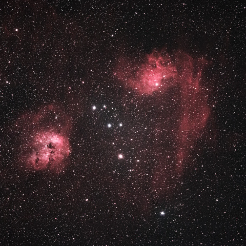 勾玉星雲とおたまじゃくし星雲