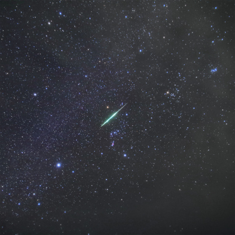 おうし座北流星群の火球