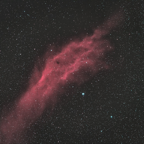 NGC1499 カリフォルニア星雲