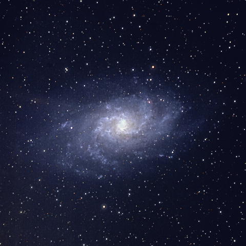 M33 さんかく座銀河