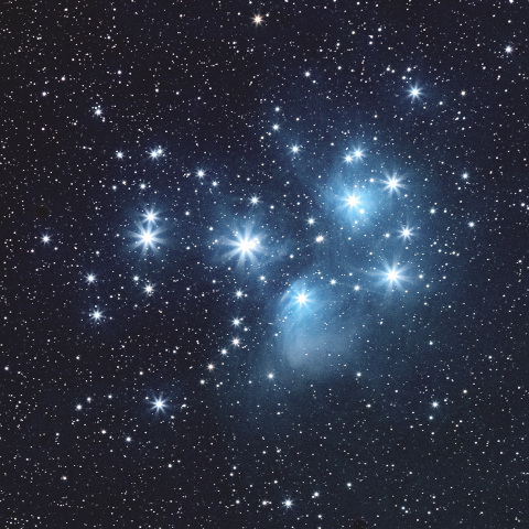 M45 プレアデス星団