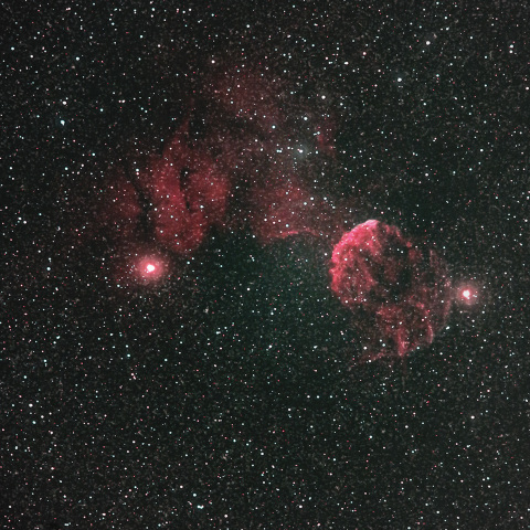 IC443 くらげ星雲