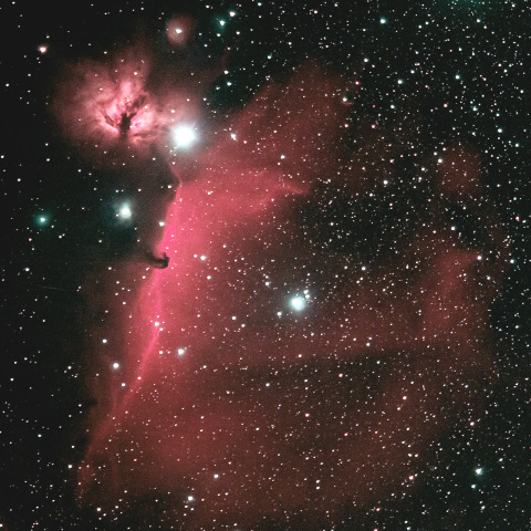 IC434 馬頭星雲