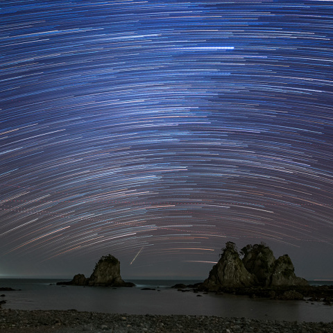 カノープスと流星