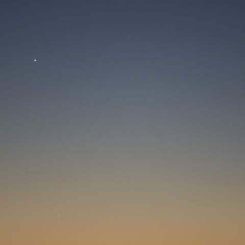 アイソン+水星+土星(11/23)