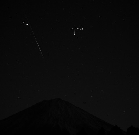 ラブジョイ彗星 C/2013 R1と流星