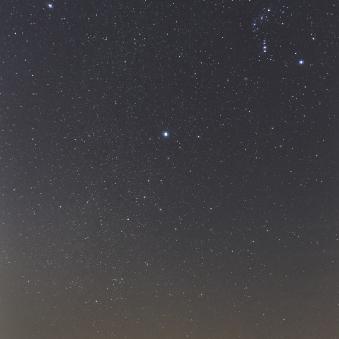 オリオンとカノープス