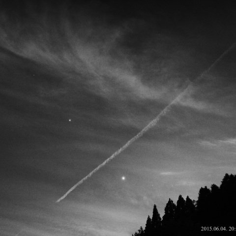 ビーナスとジュピター