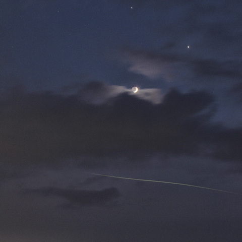 梅雨空のトライアングル