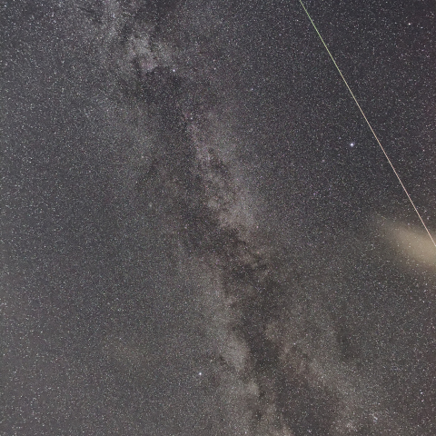 ペルセウスの流れ星