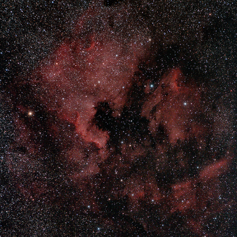 北アメリカ＆ペリカン星雲