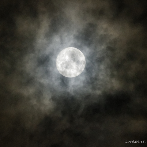 中秋の名月