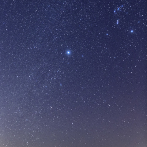 オリオンとカノープス