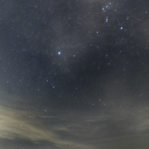 オリオンとカノープス