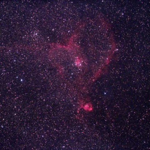 ハート星雲