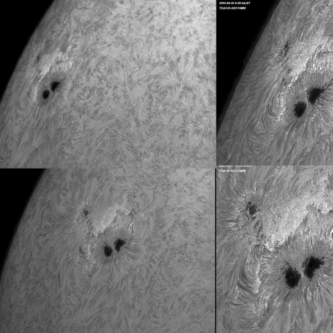2025-4-30と5-1黒点