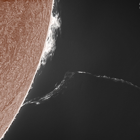 2025-6-12 プロミネンス