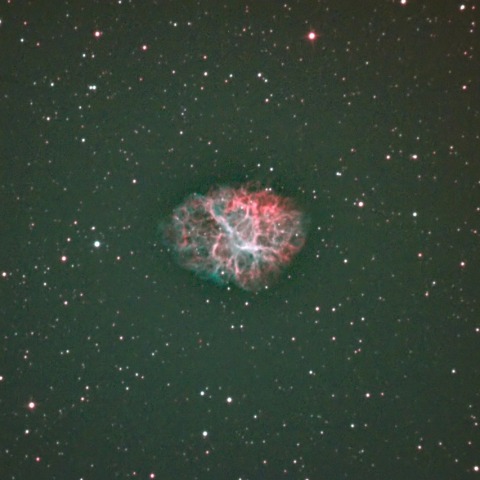 　かに星雲　M1