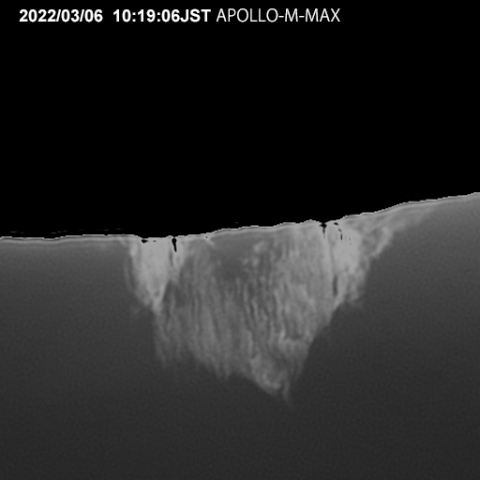 太陽プロミネンス
