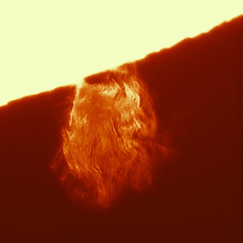 太陽プロミネンス