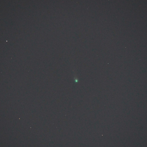 都心でのアイソン