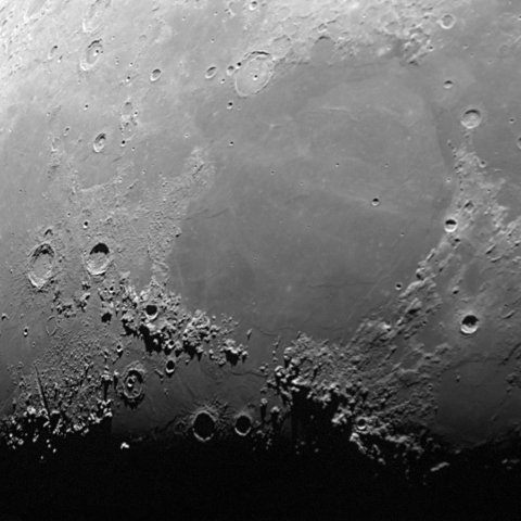 アペニン山脈付近