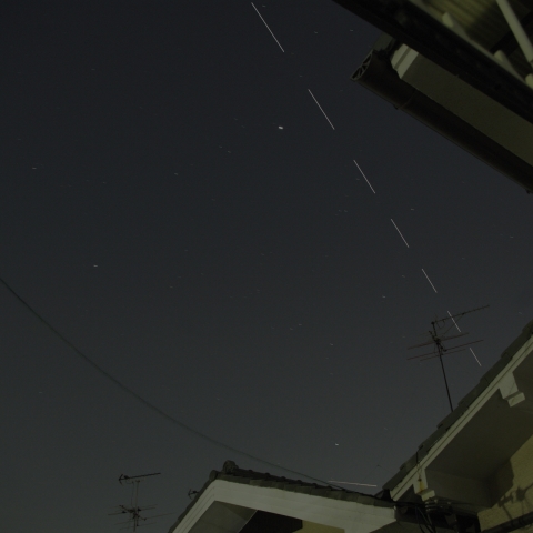 クリスマス・イヴのISS