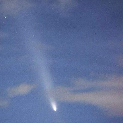 雲間にしっかり