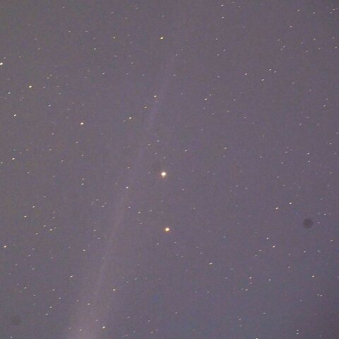 10月10日　レモン彗星