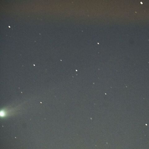 10月15日　レモン彗星