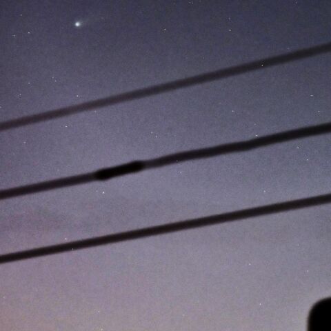 10月15日　レモン彗星