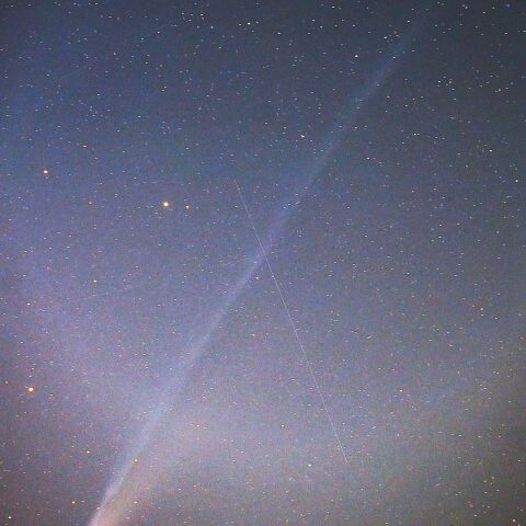 10月23日　レモン彗星