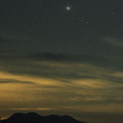 白山とω星団
