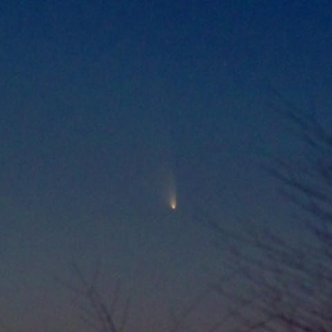 2013年3月16日のパンスターズ彗星