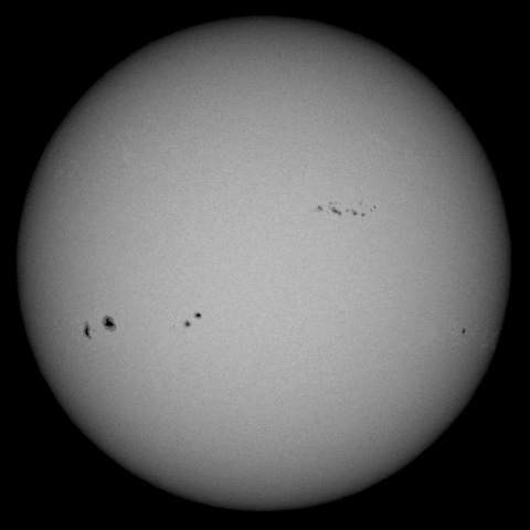 2013年5月2日の太陽黒点