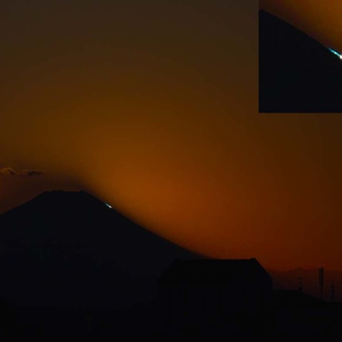 グリーンフラッシュ