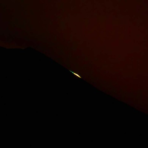 グリーンフラッシュ