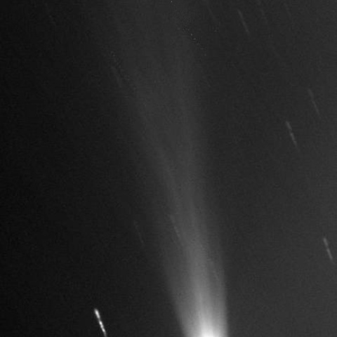 2012S1 アイソン彗星