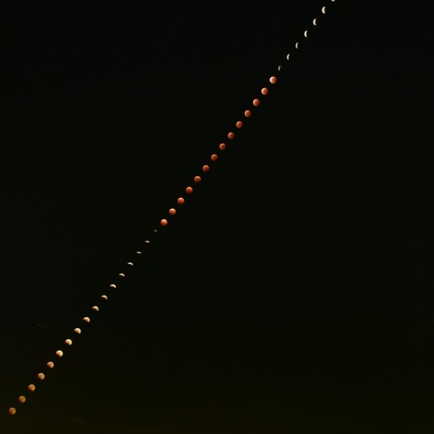 2014/10/08 皆既月食